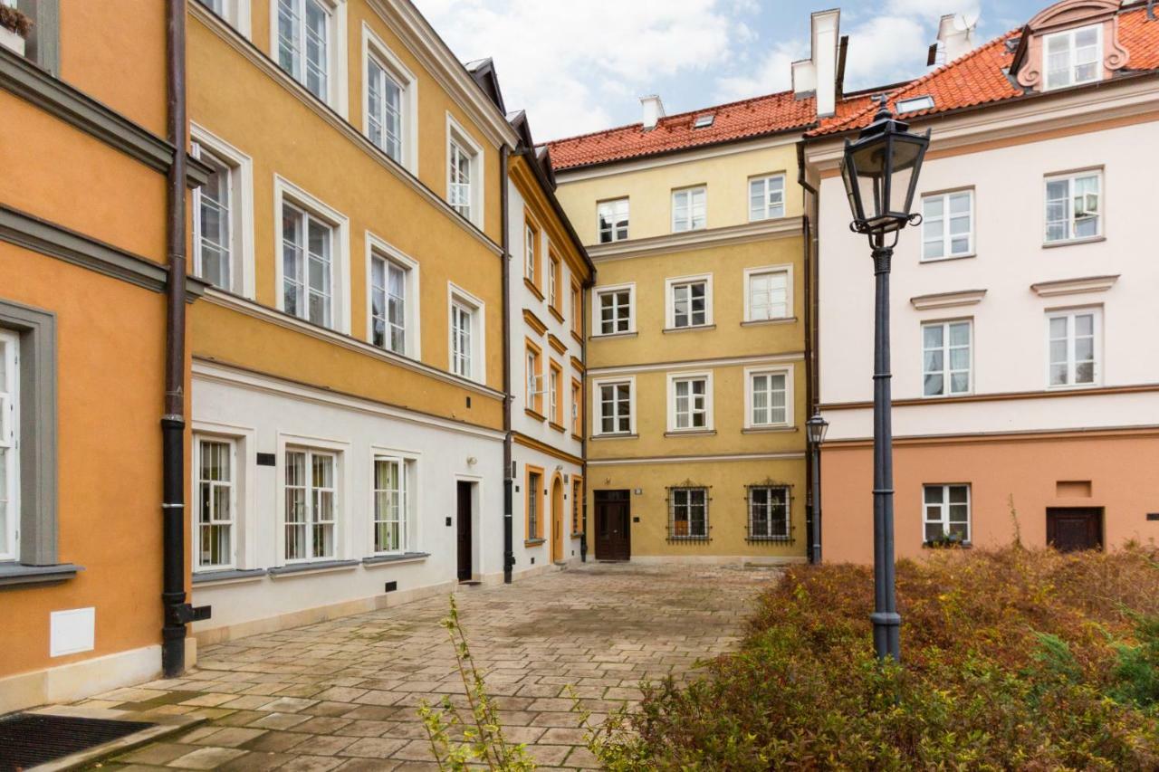 Warsaw New Town Apartments By Renters ภายนอก รูปภาพ